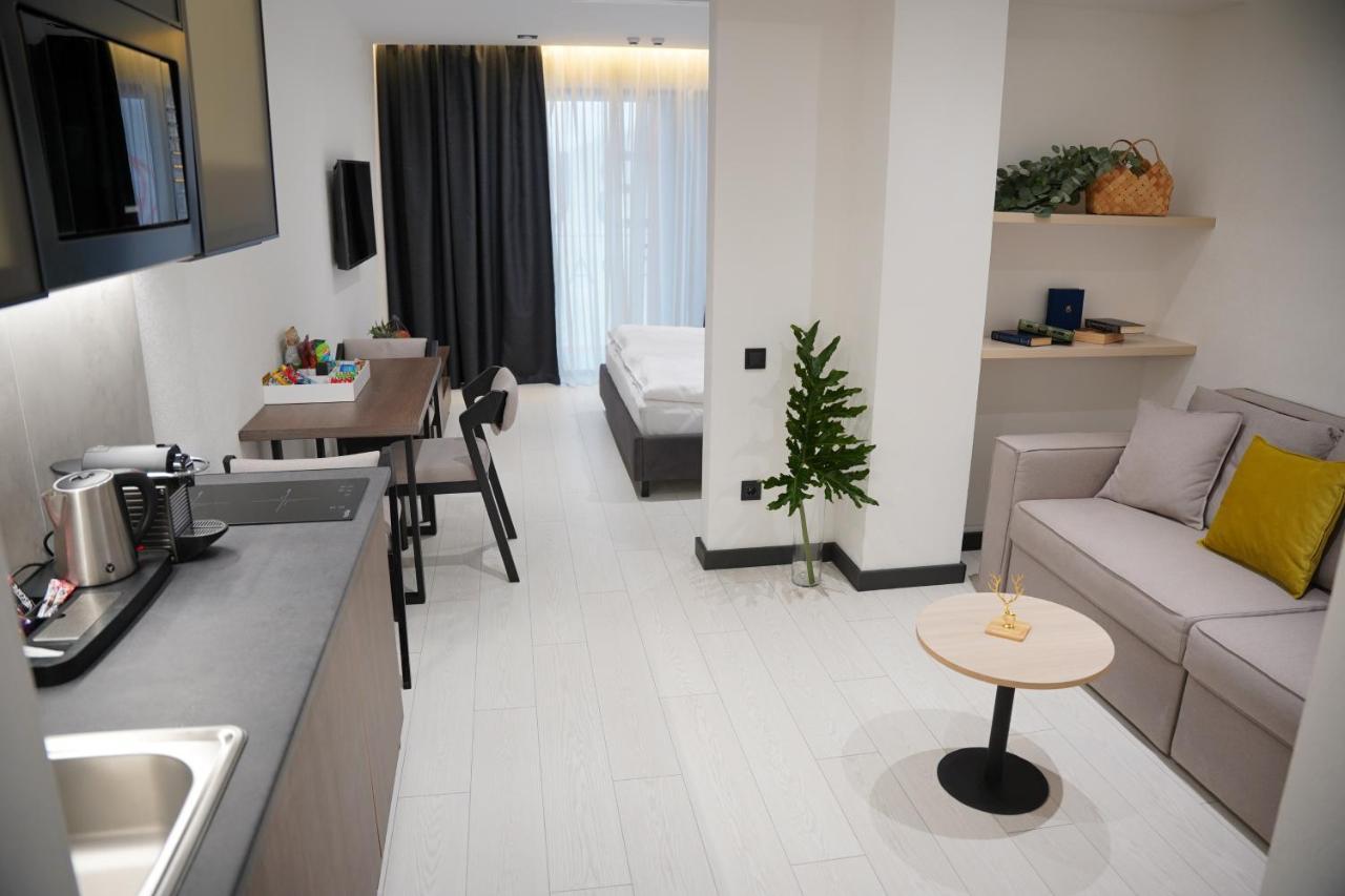 Buka Apart-Hotel & Spa 부코벨 외부 사진