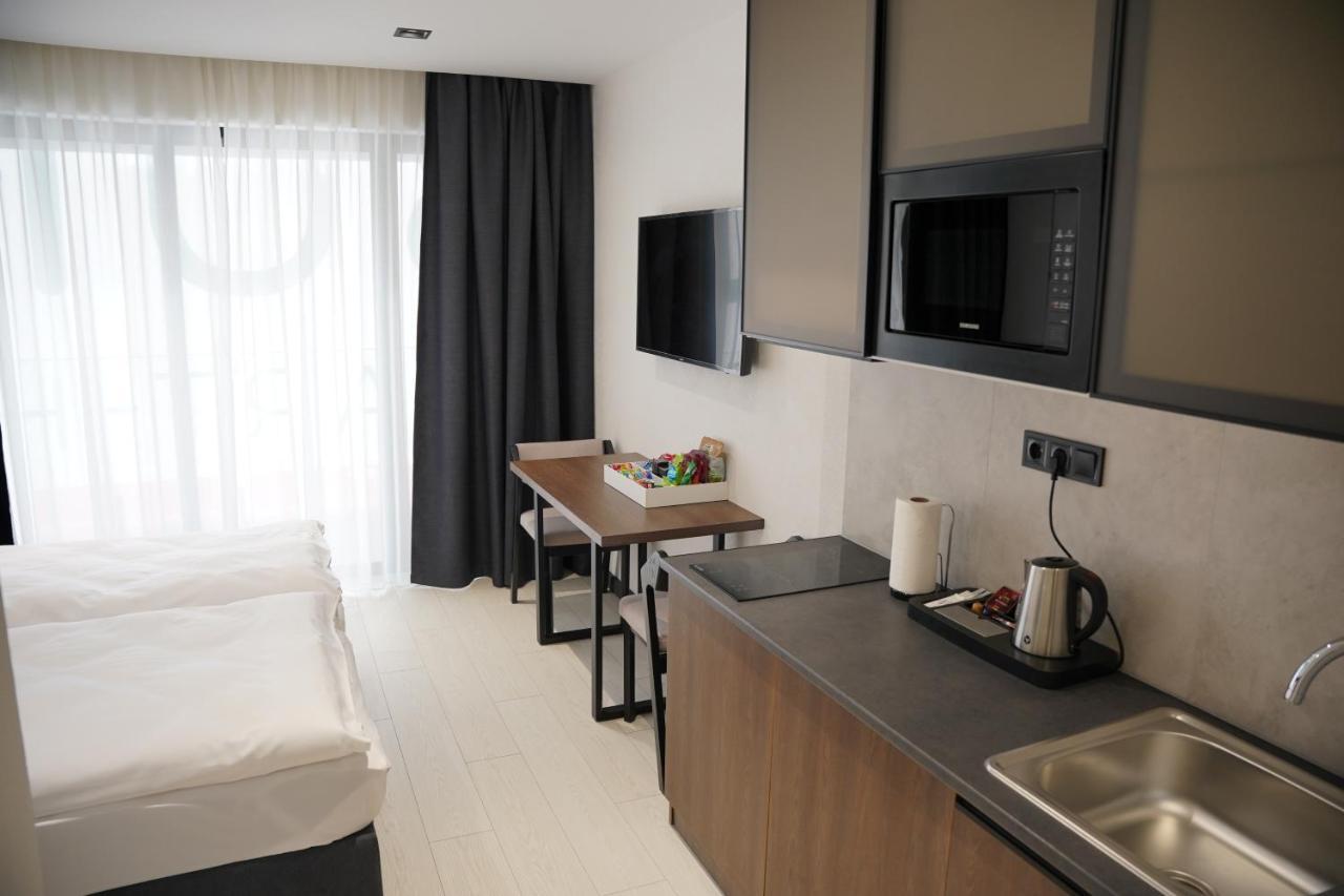 Buka Apart-Hotel & Spa 부코벨 외부 사진