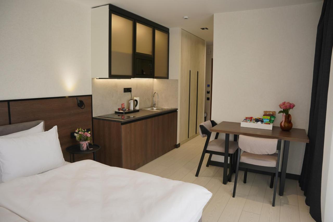 Buka Apart-Hotel & Spa 부코벨 외부 사진