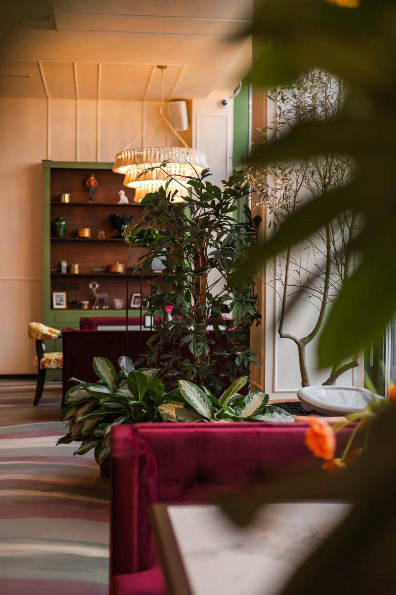 Buka Apart-Hotel & Spa 부코벨 외부 사진